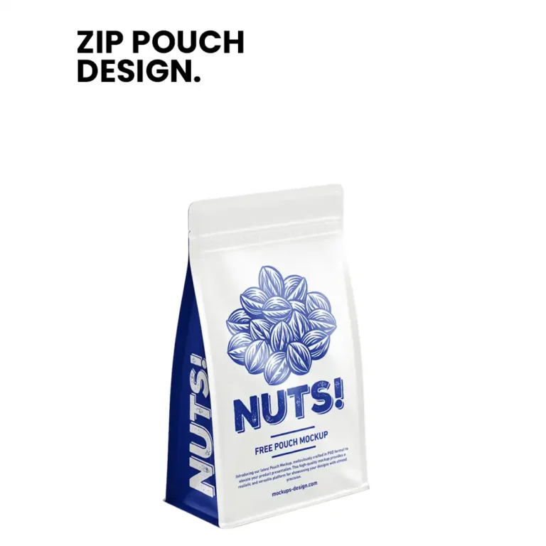 Anorot zip pouch design services