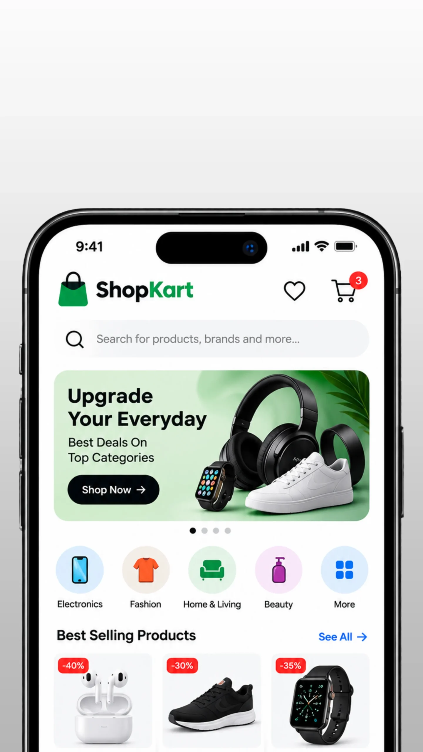 E-commerce Website