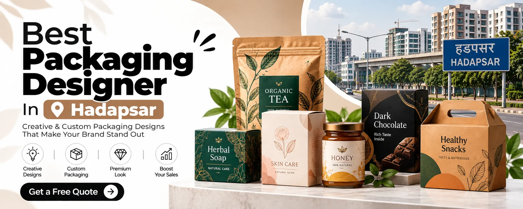Best Packaging Design Company in Hadapsar, Pune