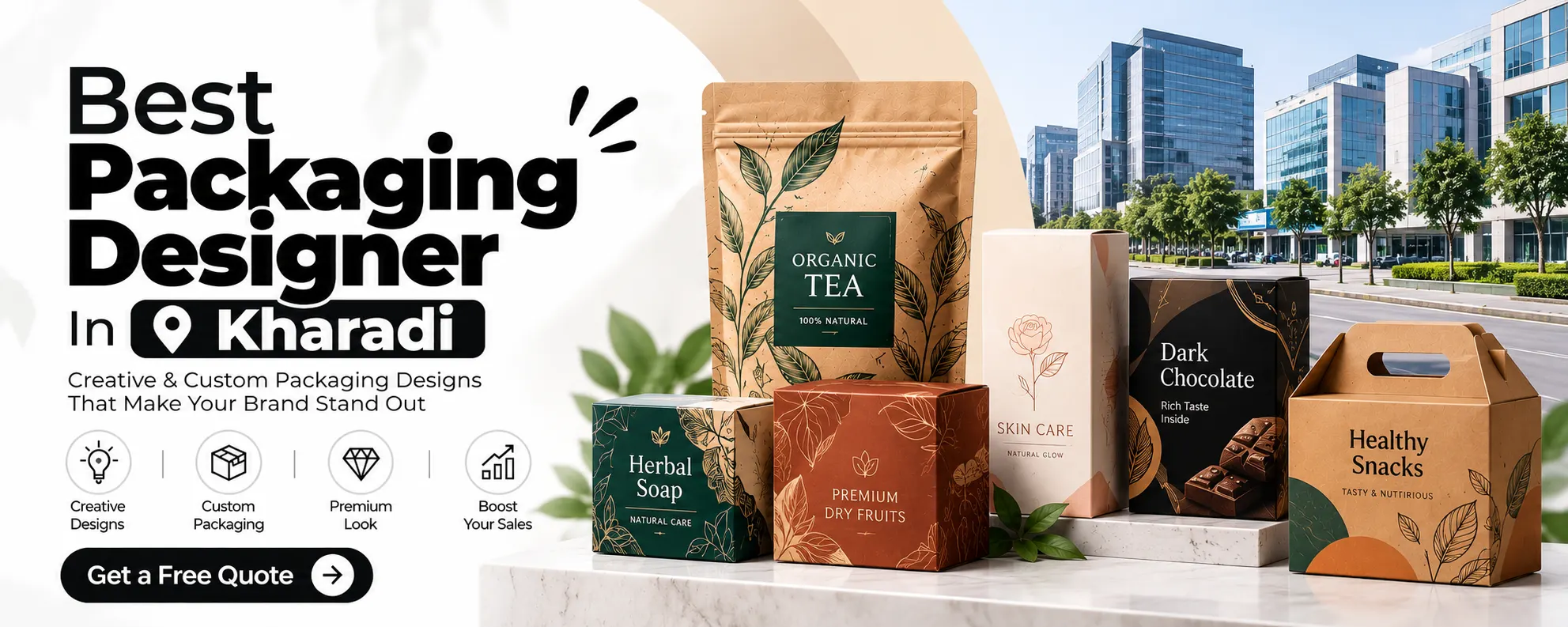 Best Packaging Design Company in Kharadi, Pune