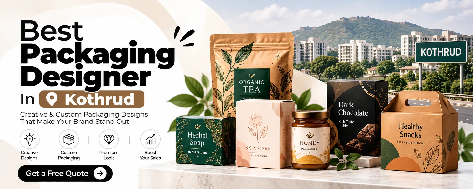 Best Packaging Design Company in Kothrud, Pune