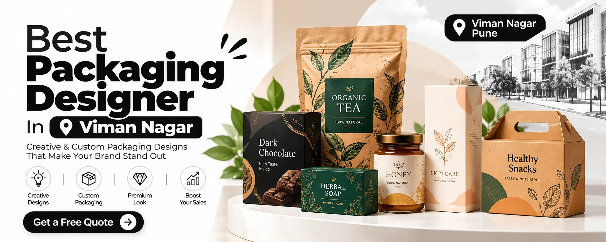 Best Packaging Design Company in Viman Nagar, Pune