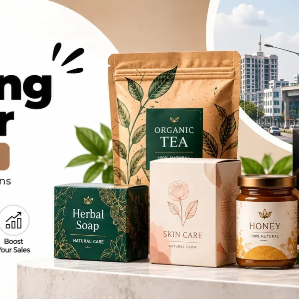 Best Packaging Design Company in Hadapsar, Pune